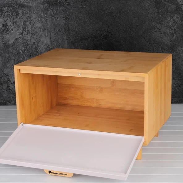 Arow Eva Lüx Ekmek Kutusu Beyaz TR-4152 - 2