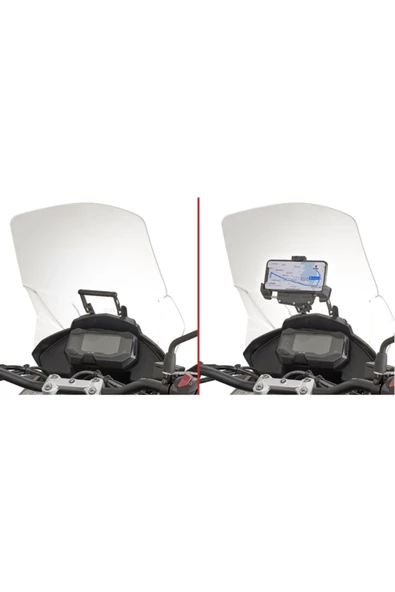 Givi Gıvı Fb5126 Bmw G 310 Gs (17-20) Ön Cam Arkası Aksesuar Tutacagı