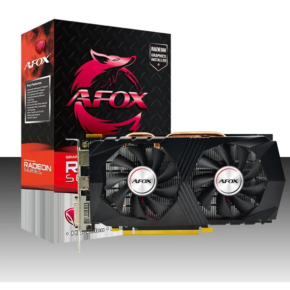 AFOX R9-370 4GB GDDR5 256BIT DP/HDMI/DVI AFR9370-4