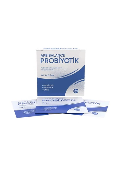 APBalance Probiyotik Saşe 10X1 g