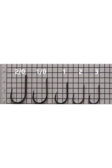 CHINU BLACK NICKEL OLTA İĞNESİ,100'LÜ PAKET NO:1 BOY:2.1 CM - 2
