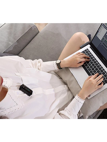 Boya By-Xm6 S6 Ikili Kablosuz Yaka Mikrofonu - Type-C - Resim 5