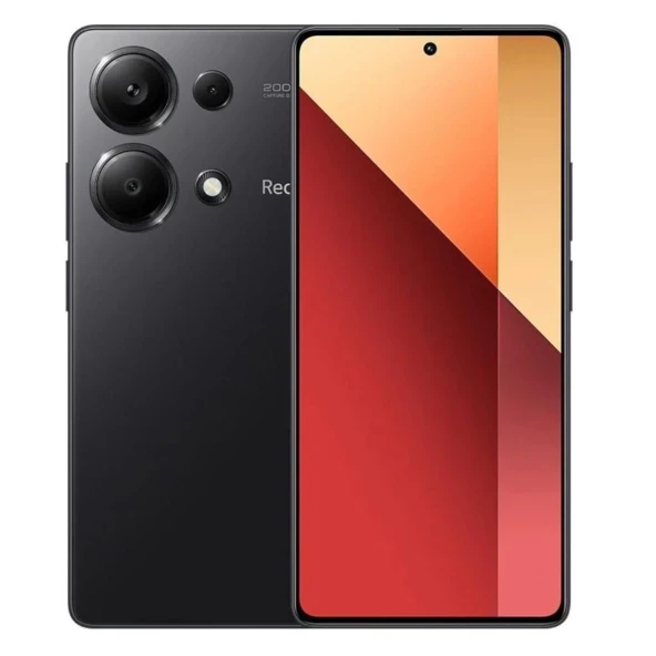 Redmi Note 13 Pro 12/512 Gb Siyah Cep Telefonu