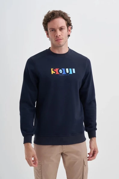 Cazador 3 İplik Şardonlu Sweatshirt 5161 Laciveret - 3