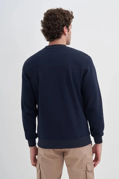 Cazador 3 İplik Şardonlu Sweatshirt 5161 Laciveret - 4