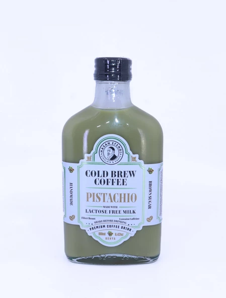 Hasan Efendi Soğuk Kahve Cold Brew - Pistachio/Antep Fıstığı