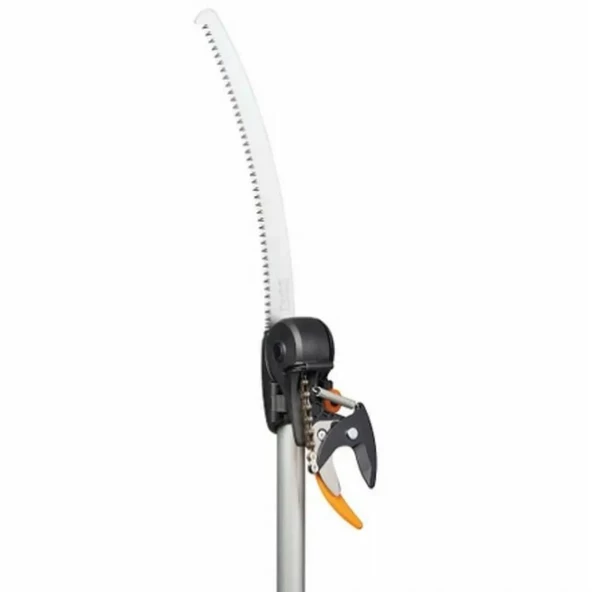 Fiskars UPX86 PowergrearX Teleskopik Yüksek Dal Budama Makası + Testere - 3