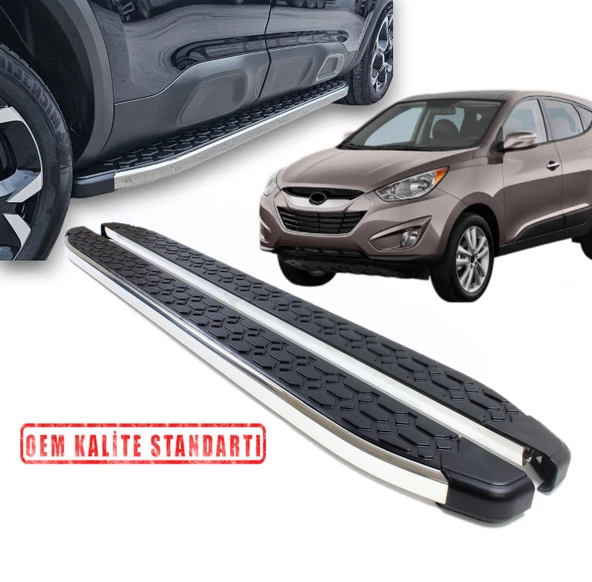 TUCSON 2004 2005 2006 2007 2008 2009 ARACA ÖZEL YAN BASAMAK ürün görseli 1