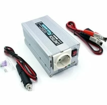 Linetech DC-AC 24V 300W Modifiye Sinüs Inverter - 3