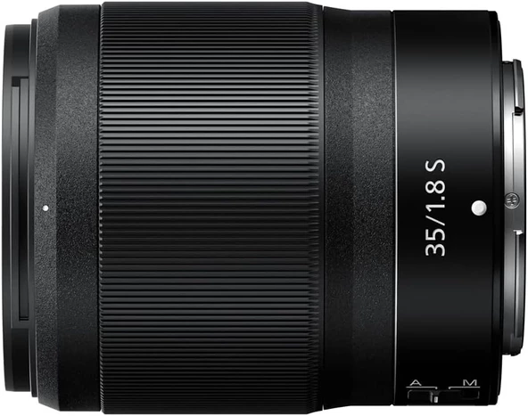 NIKON NIKKOR Z 35mm f/1.8 S - Nikon Z Aynasız Fotoğraf Makineleri için Geniş Açı Hızlı Prime, Full Frame Lens - 4