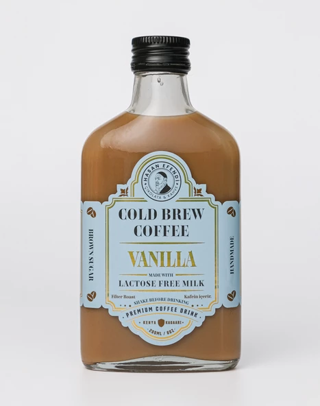 Hasan Efendi Soğuk Kahve Cold Brew - Vanilla