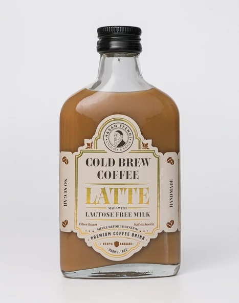 Hasan Efendi Soğuk Kahve Cold Brew - Latte