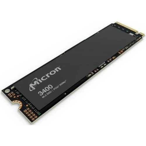 Micron 3400 512GB M.2 SSD MTFDKBA512TFH-1BC1AABYY SSD GEN4 6600MB/3600MB NVME ENTERPRİSE - 3