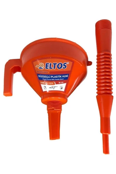 Eltos ESH160 Süzgeçli Plastik Huni
