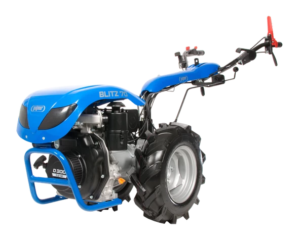 Yağmur Blitz 90 Dizel 10 Hp El Traktörü Marşlı Farlı Frezeli - 2