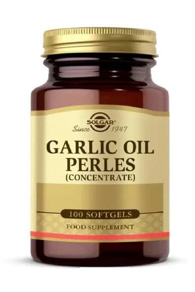 Garlic Oil Perles 100 Kapsül - 3