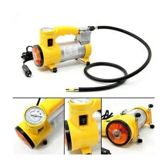 Mytol Mini Hava Kompresörü FY-001A 12 Volt Çakmalık Soketli - 2