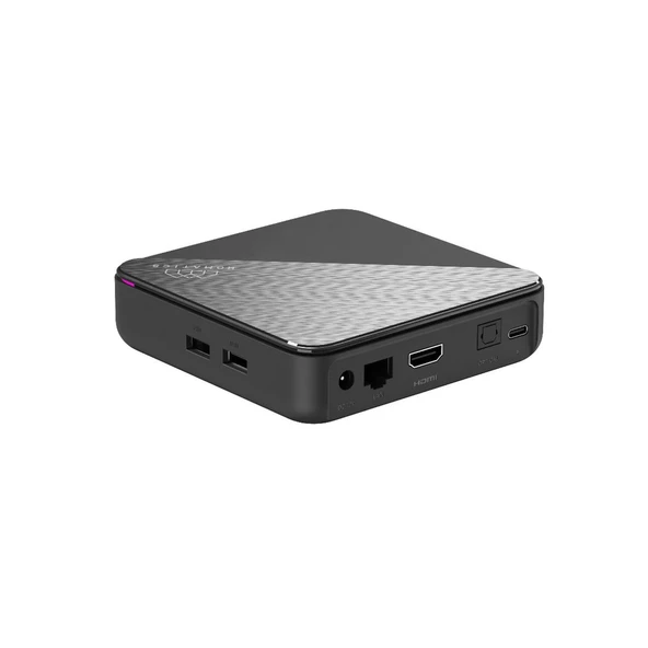 Homatics Box R 4K Plus Black Orjinal Lisanslı Android Tv Box - 2