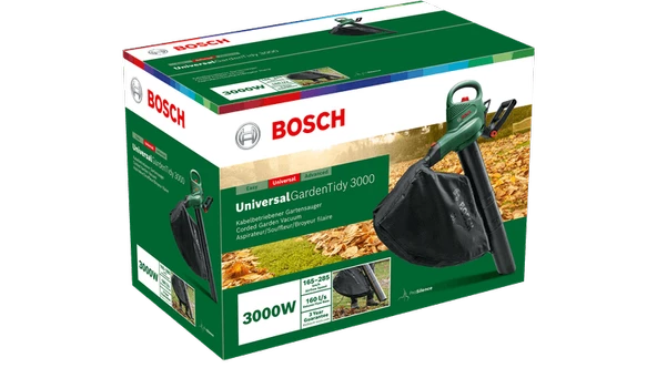 Bosch Universal GardenTidy 3000 Yaprak Üfleme Makinesi - 4