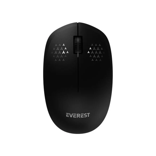 Everest SMW-88 Usb Siyah 2.4Ghz Kablosuz Mouse