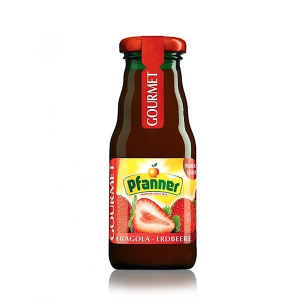 Pfanner Gourmet Fragola-Çilekli 200 ml - 2