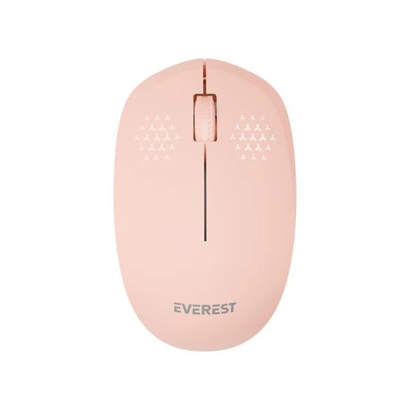 Everest SMW-88 Usb Pembe 2.4Ghz Kablosuz Mouse