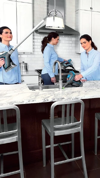 PowerFresh Slim Steam 3'ü 1 Arada Buharı Ayarlanabilir Buharlı Temizlik Makinesi - Resim 4