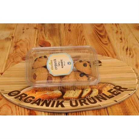 Organik Karabuğday Tatlı Kurabiye 200 Gr - Resim 2