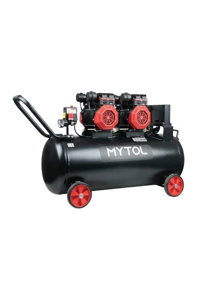 MyTol 100 Lt 4 Hp Yüksek Hızlı Hava Kompresörü - 2