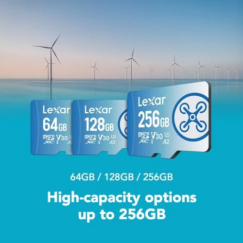 Lexar Fly 64GB Micro SD 160MB/60Mbs 4K V30 Hafıza Kartı - 8