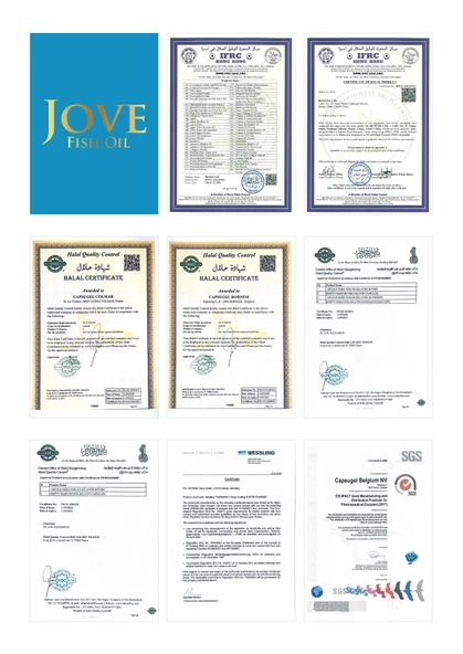JOVE FİSH OİL - 3