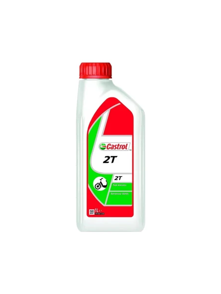 Castrol 2 Zamanlı 2T 1 Litre Motor Yağı ( Üretim Yılı: 2023 )