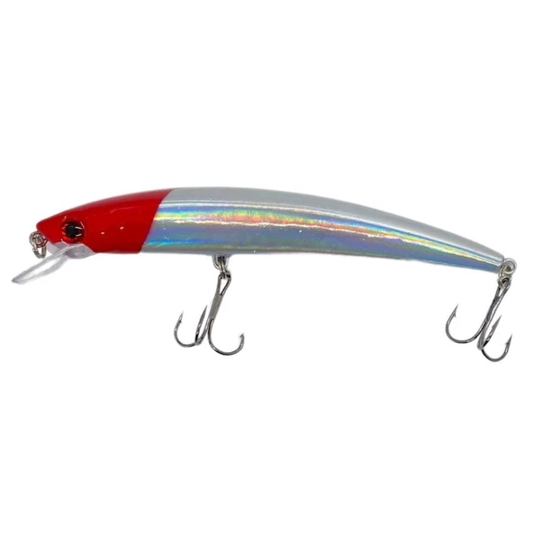 Powerex Crystal Minnow 120 mm. 15,5 gram Rapala 0 - 1,5 m. Floating Suni Yem 6479