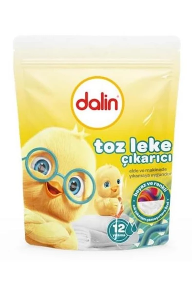 DALİN Leke Çıkartıcı Toz 500 Gr