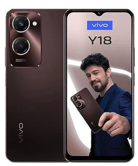 Vivo Y18 8 GB 128 GB Kızıl Kahve (Vivo Türkiye Garantili)