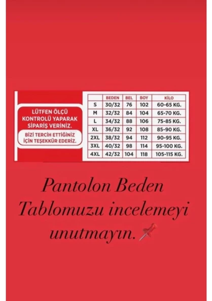 taktikal outdoor pantolon - 3