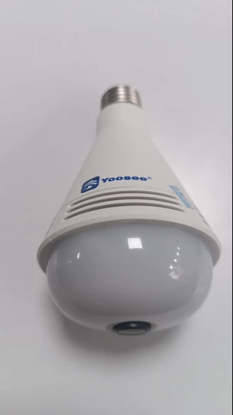 PANAROMİK 360 DERECE GÖSTEREN Wİ-Fİ İÇ MEKAN KAMERA - 3