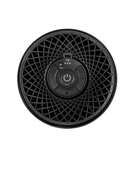 MyAir Hub (Siyah) Hub HEPA ve Karbon Filtreli Hava Temizleyici - Resim 2