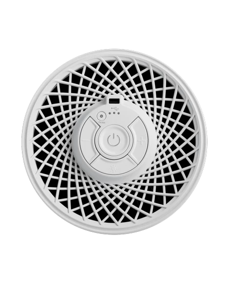 MyAir Hub (Beyaz) Hub HEPA ve Karbon Filtreli Hava Temizleyici - Resim 2