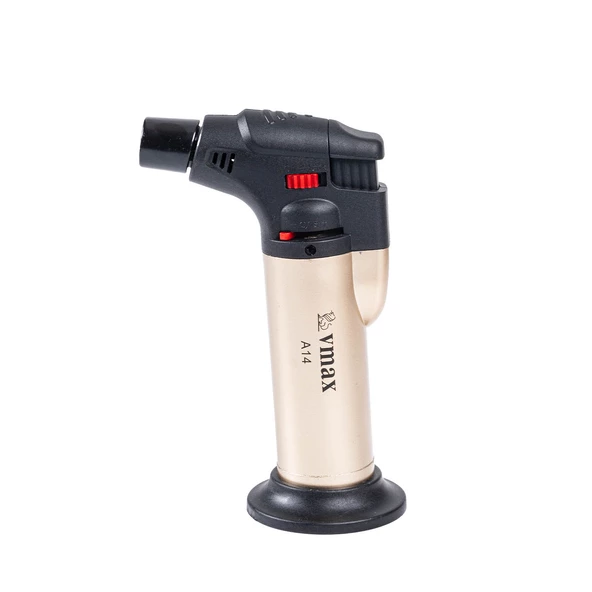 Doldurulabilir Pürmüz Çakmak - Torch - Metal Başlıklı - A14 - Gold ürün görseli