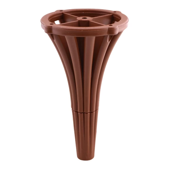 İstanbul 16 cm Kahverengi Mobilya Konsol Kanepe Koltuk Tv Ünitesi Baza Ayağı Orta Sehpası Ayakları - Resim 6