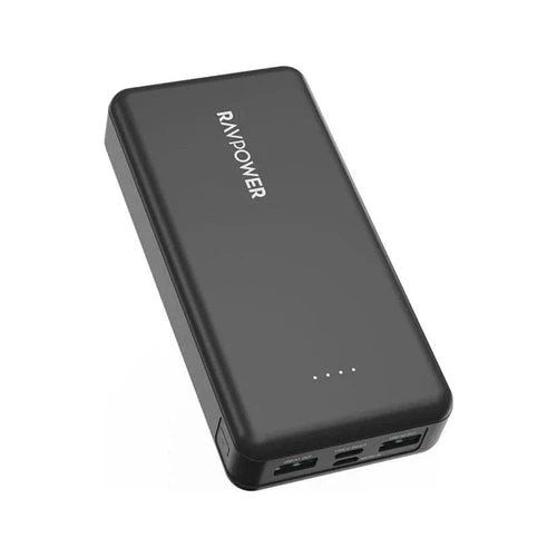 RAVPOWER - RP-PB1216 20000 mah Su Geçirmez Taşınabilir Şarj Cihazı Powerbank