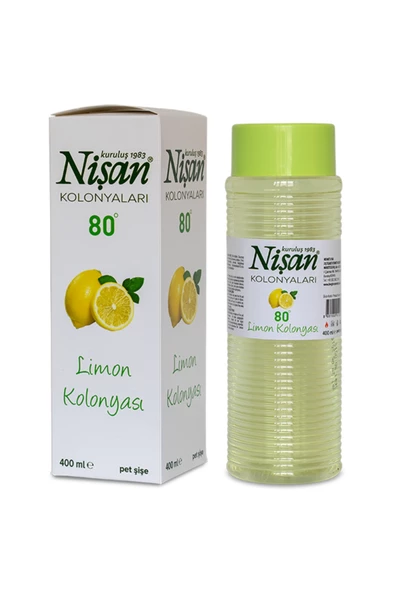 400 ml Limon Kolonyası 80°