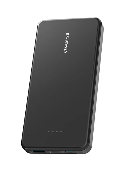 RAVPOWER 10000mAh Su Geçirmez Tasinabilir Sarj Cihazi Powerbank