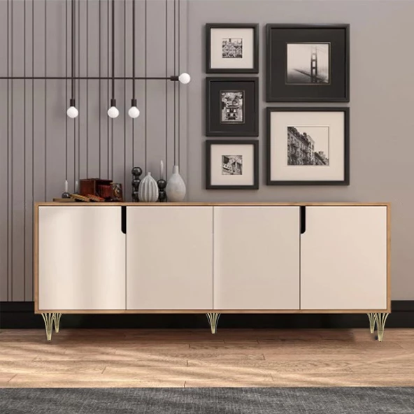 İstanbul 16 cm Gold Altın Mobilya Konsol Kanepe Koltuk Tv Ünitesi Baza Ayağı Orta Sehpası Ayakları - Resim 6