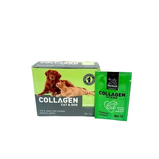 Nanbell Collagen Kedi Köpek Kolojen 1gr*30 Tane - 2