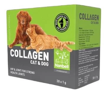 Nanbell Collagen Kedi Köpek Kolojen 1gr*30 Tane
