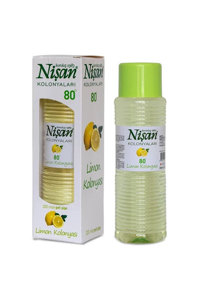 200 ml Limon Kolonyası 80°