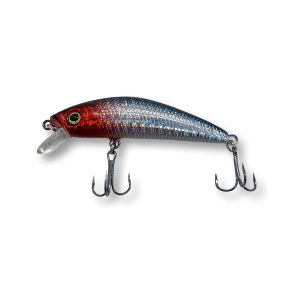 Powerex Teamman 70 mm 7.6 gram Rapala 0 - 1,5 m. Floating Suni Yem 3870