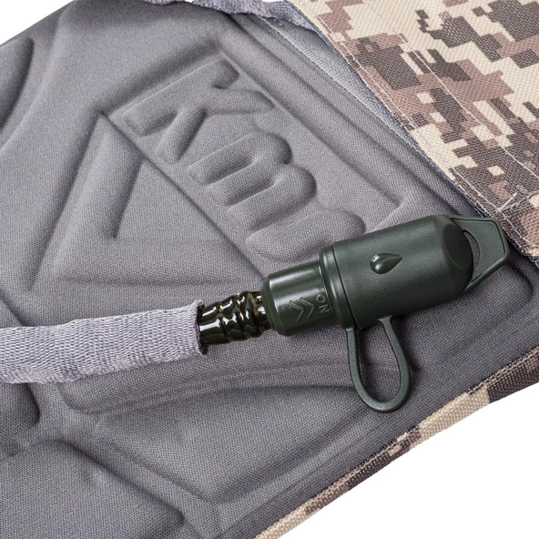 Camelbag Suluk Sırt Çantası 3 Lt - Gri Dijital Kamuflaj - 4